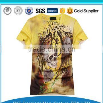 Sublimation print tshirt with your own design oversized tshirt