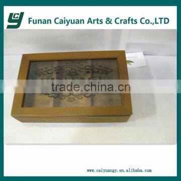 hot sell and customeized wooden jewelry box