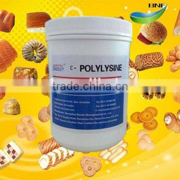 Natural organic preservatives polylysine for Bakery