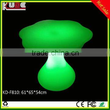 LED Furniture KD-F810 LED night club table for coffee shop