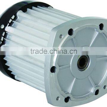 bldc motor for electric vehicle used for passenger
