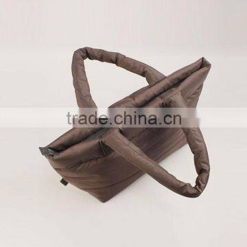 Super soft tote down feather fabric 2015 winter hot selling