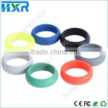 Instock ! Custom silicone wedding ring women silicone wedding ring hot sale !