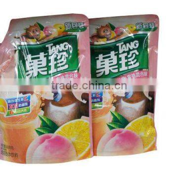 800 ml/ 1Liter Stand up PET fruit erjuice bag in box