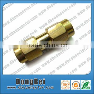 sma double male rf coaxial adapter sma male to male connector