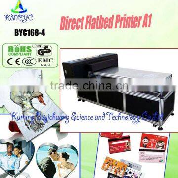 Multifunction self-clean cheap inkjet direct jet uv printer