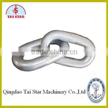 Bright Electric Galvanized Korean Standard Link Chain