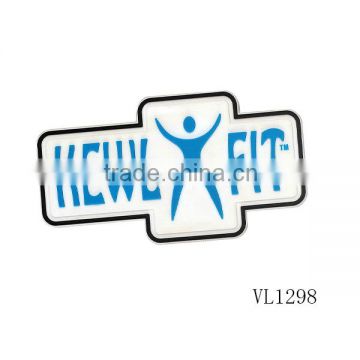 Custom 3d Silicone Raised Rubber Custom Patch