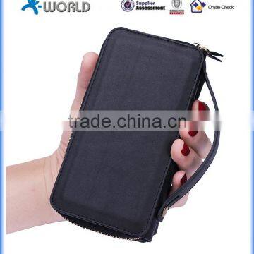 Premium Leather Wallet Organizer Card Holder Case Purse for Samsung galaxy Note 5