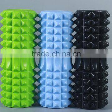 Integrate Foam Roller With Massage Acupressure Eercise Core Therapy Roll Tool Yoga Medicine Foam Roller photo-4