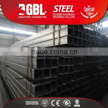 ms square tube size square hollow steel tube welded steel pipe