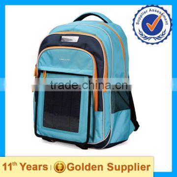 solar power backpack ,power backpack , backpack led