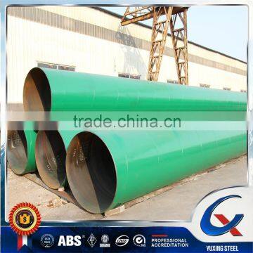 SSAW seamless anti-corrosion steel pipe