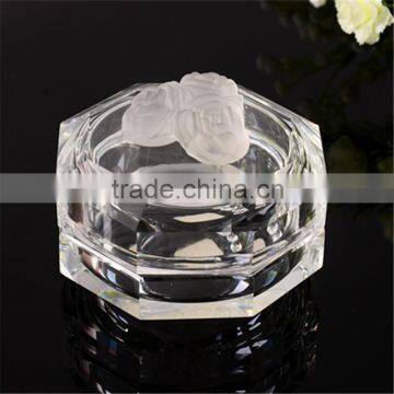 beautiful crystal jewellery box for home decoration favors CB-008