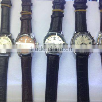 2015 hot selling charm and elegant Japan belt quartz watch