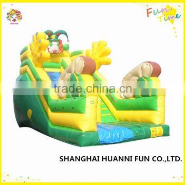 Outdoor 6x4m Commercial PVC Inflatable Water Slide Price photo-4