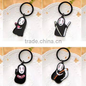 Top Quality Korea Japan Cartoon Figure Shaped Keychain Promotional Gifts Cheap Custom Made Cartoon Characters Metal Keychain photo-4