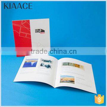 Wholesale promotional school custom printing handmade brochure holder