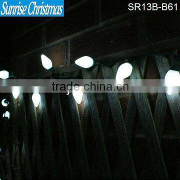 100 warm white Outdoor Led battery operated lights with timer
