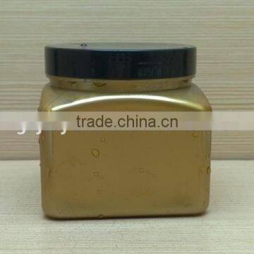 500ml PET jars body cream plastic jars Cosmetic jars