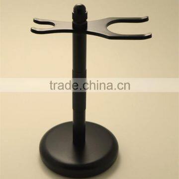 High Quality Black Stainless Steel Shaving Brush Stand