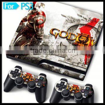 Useful Vinyl Skin Sticker For Ps3 Game Console