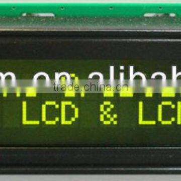 Characters 16x 2 FSTN LCD module