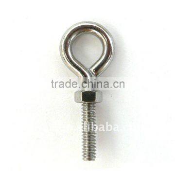 forged stainless steel eye bolt