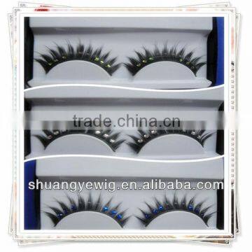 Cutting edge hotsale diamond fake eyelash
