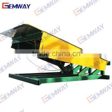 8ton Storage hydraulic truck ramp dock leveler price