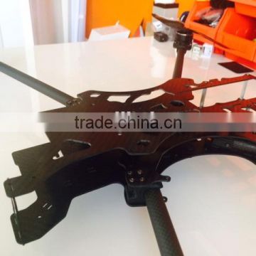 Carbon fiber CNC service according to your drawing made in China