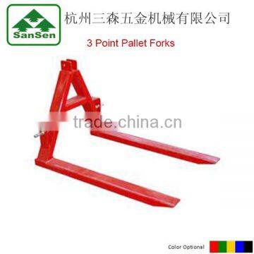 3 point Pallet Forks for Tractors
