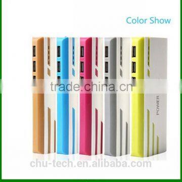 3 usb 20000mah mobile battery power bank charger