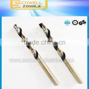 DIN338 Stainless steel twist drill bits HSS Cobalt 5%