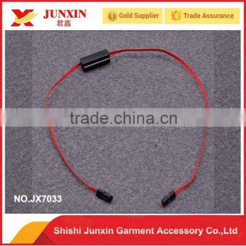 custom plastic string seal tag for garment