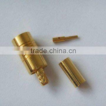 RF connector Coaxial connector SMB connector male and female for cable and pcb 12