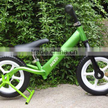 My First Smart Balance Bike Ultra - Lightweight Frame Kids Bike - AIR - Fire Engine Red 12" Pneumatic Tires photo-2