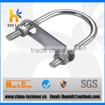 grade 8.8 hot dip galvanized steel u bolt m20