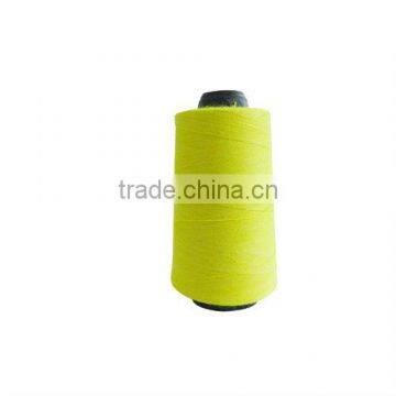 100% Spum Polyester Yarn for Sewing Thread 24s/2 Dyed
