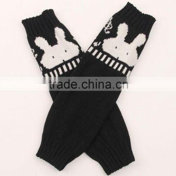 Over-the-knee keep warm socks, feather fabric podotheca, boot cuff