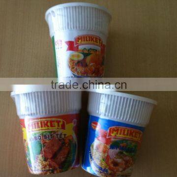 Miliket Instant Noodle (Cup 12 x 60g)