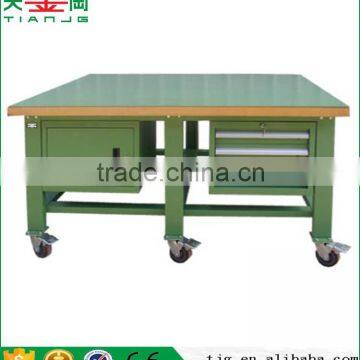 China TJG 50T Resin Composite Board Desktop Working Table For Electronics Factory, Research Room, Hospital School Work photo-3