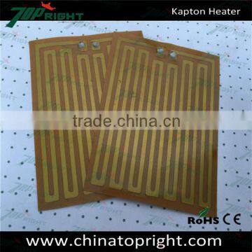 Kapton PI film heater for camera