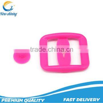 Colorful decorative shoes plastic buckle