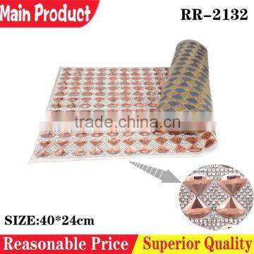 Strass Trimming Mesh,hot Fix Rhinestone Mesh for Garment/shoes
