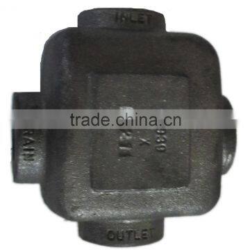 Low Price Cast Iron Air Compressor Water Separator Casting photo-4