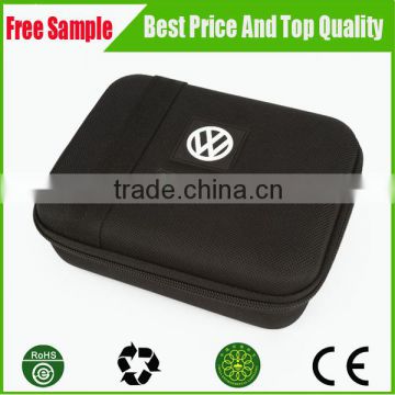 china supplier car mini eva first aid kit box with mesh pocket