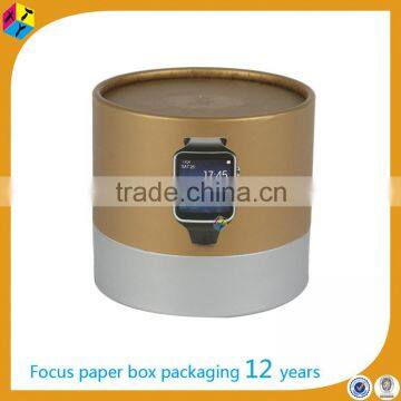 Round paper box packaging watch box sets online