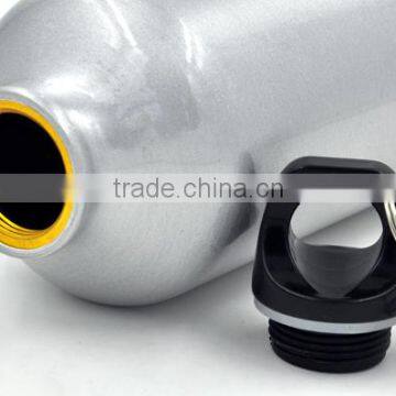 Popular 2016 Wholesale Aluminum Gallon Water Bottle Bpa With Carabiner photo-3