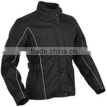 ladies motorbike cordura jacket